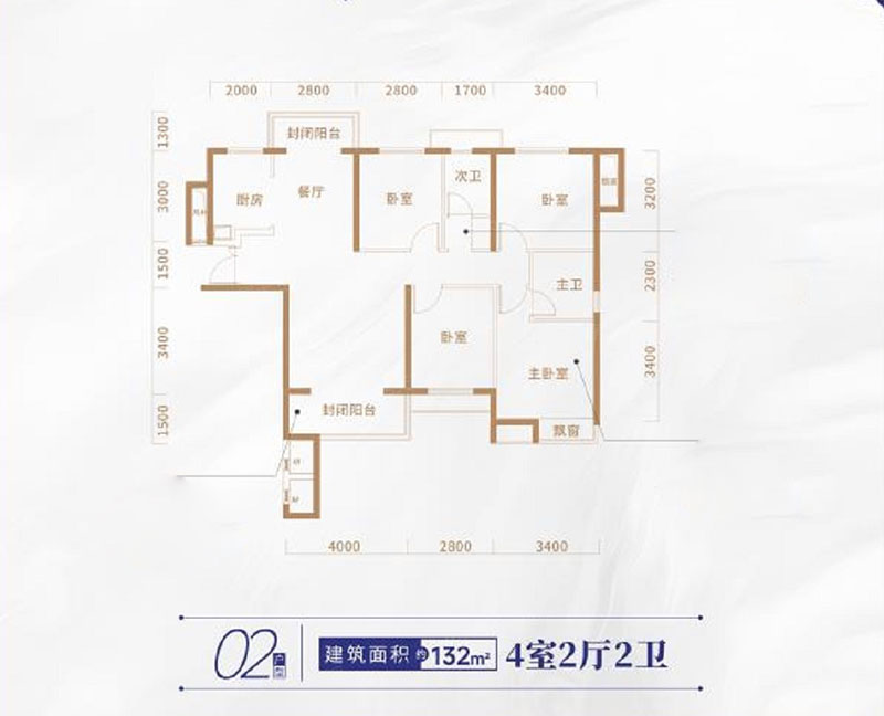 株洲天元区中建玥熙台为您提供该项目24/27#02户型图片鉴赏
