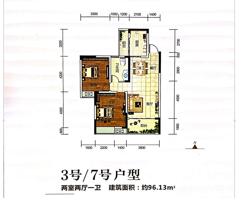 株洲天元区神农府为您提供03/07户型图片详情鉴赏