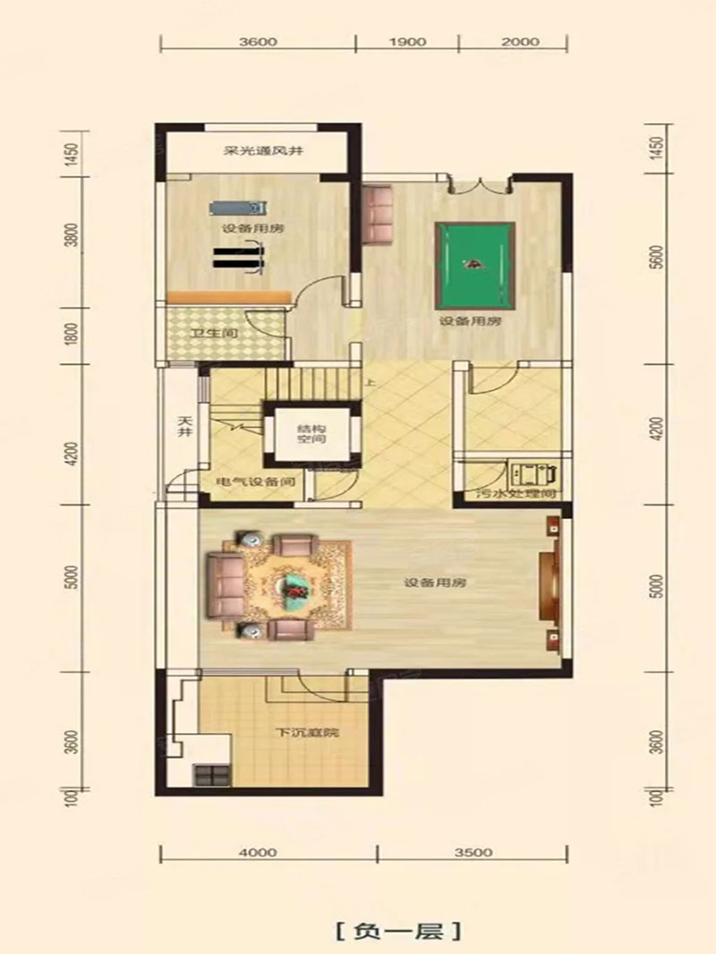 株洲荷塘区荣盛华府为您提供该项目J户型图片鉴赏
