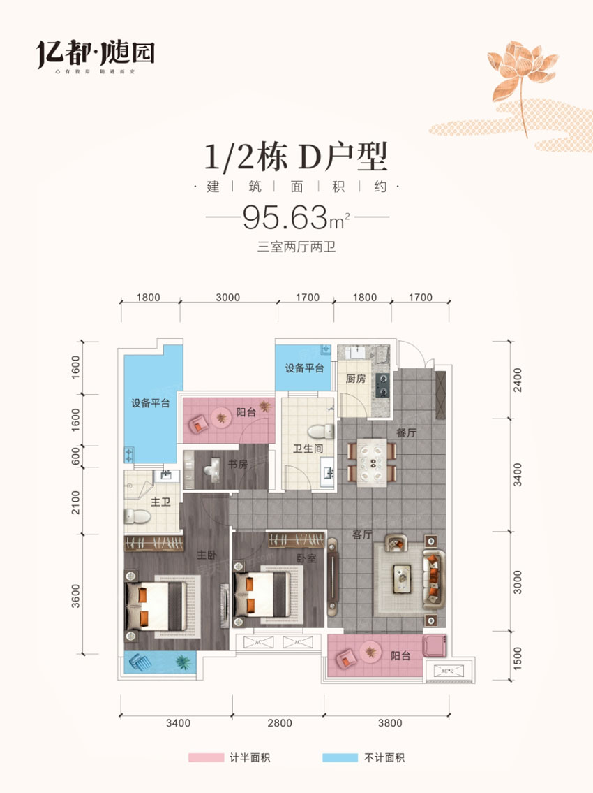 株洲荷塘区水木阳光里为您提供D户型图片详情鉴赏