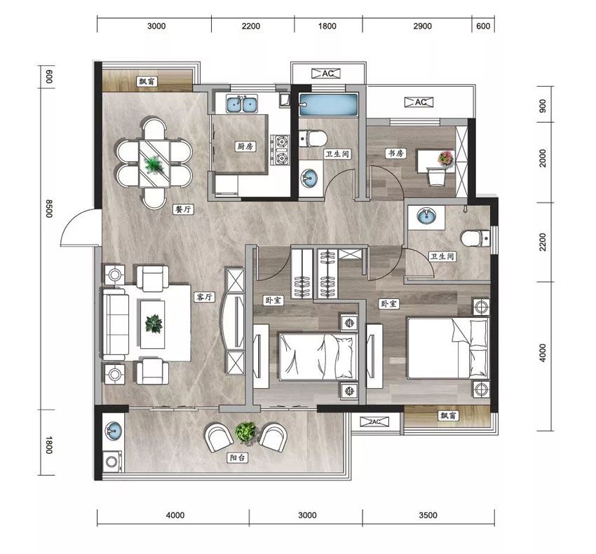 株洲芦淞区锦湘悦为您提供该项目锦瑟户型图片鉴赏