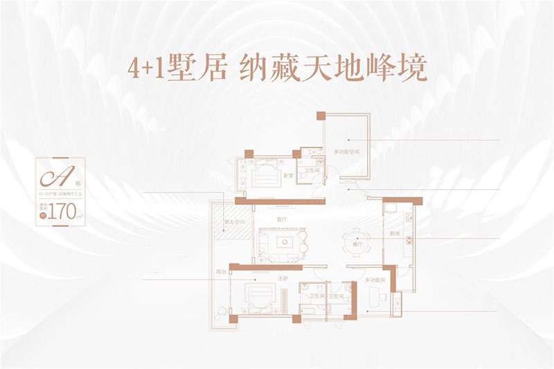 株洲芦淞区朗悦台为您提供该项目A#01/02户型图片鉴赏