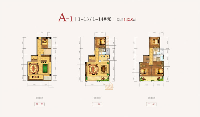 株洲芦淞区未名1898为您提供该项目A1户型图片鉴赏