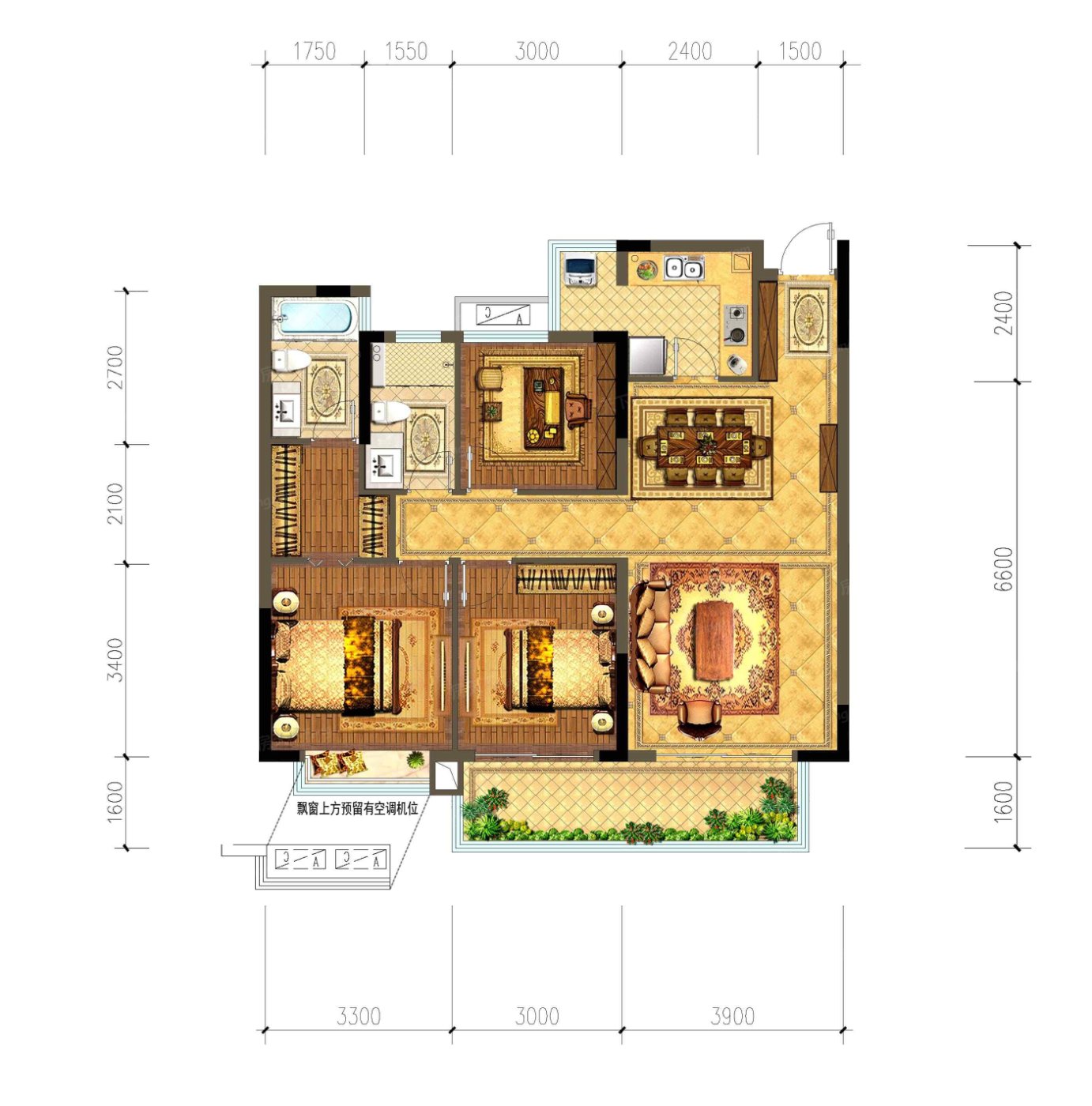 株洲芦淞区未名1898为您提供该项目高层A户型图片鉴赏