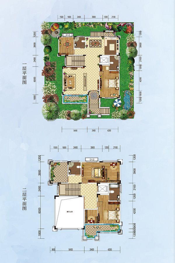 株洲芦淞区北大资源翡翠公园为您提供独栋户型图片详情鉴赏