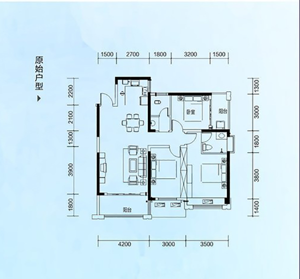 株洲-醴陵市旗滨玖玺为您提供J户型图片详情鉴赏