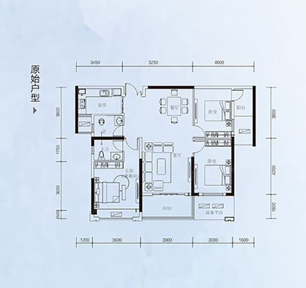 株洲-醴陵市旗滨玖玺为您提供B户型图片详情鉴赏