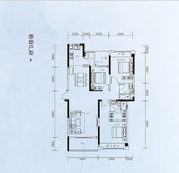 株洲-醴陵市旗滨玖玺为您提供H户型图片详情鉴赏