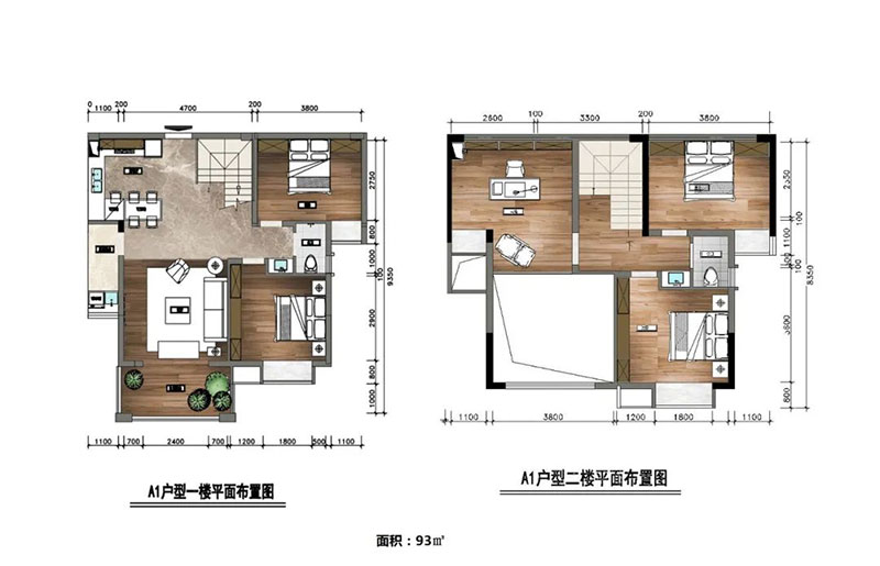 株洲渌口区磐石大院为您提供该项目A1户型图片鉴赏
