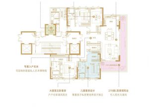 株洲-天元区高科云水湾为您提供云境户型鉴赏