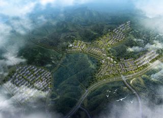 株洲-石峰区绿城云栖桃源为您提供该项目实景图欣赏