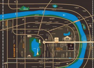 株洲-天元区汇文中心为您提供该项目区位图欣赏