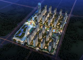 株洲-醴陵市爱琴海中央城为您提供该项目效果图欣赏